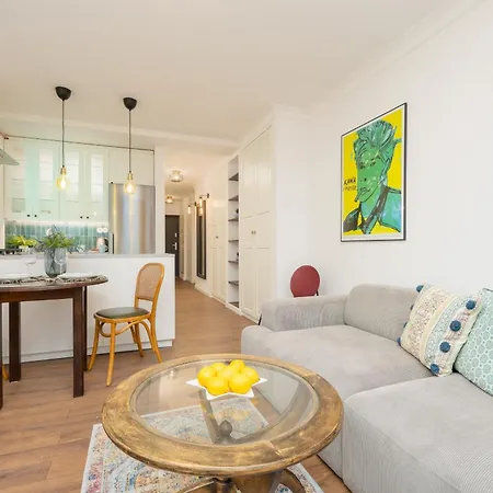 Marszalkowska Stylish Apartment With Balcony Warsaw Center By Noclegi Renters Екстер'єр фото