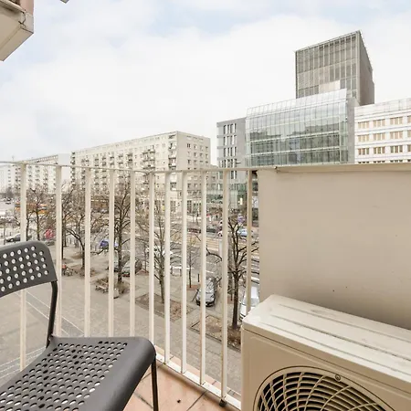 Marszalkowska Stylish Apartment With Balcony Warsaw Center By Noclegi Renters Екстер'єр фото