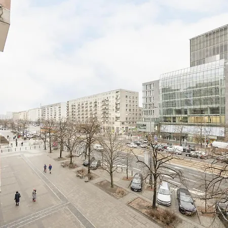 Marszalkowska Stylish Apartment With Balcony Warsaw Center By Noclegi Renters Екстер'єр фото