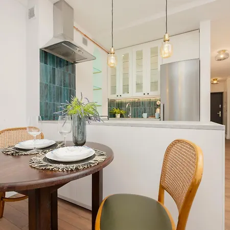 Marszalkowska Stylish Apartment With Balcony Warsaw Center By Noclegi Renters Екстер'єр фото