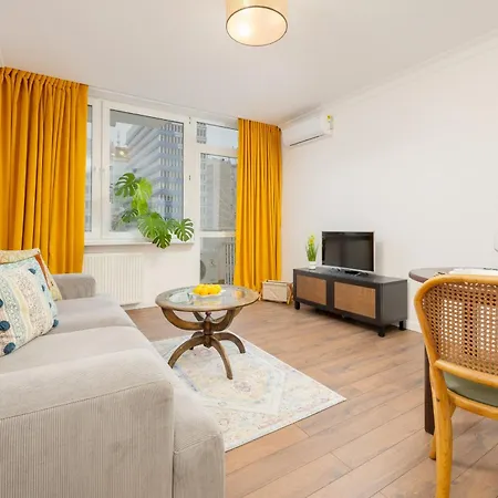 Marszalkowska Stylish Apartment With Balcony Warsaw Center By Noclegi Renters Екстер'єр фото