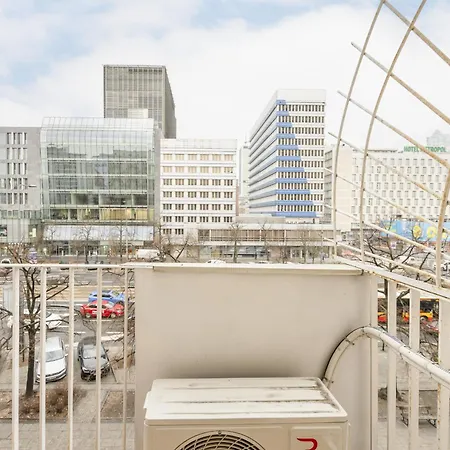 Marszalkowska Stylish Apartment With Balcony Warsaw Center By Noclegi Renters Екстер'єр фото