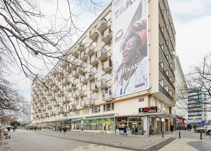 Marszalkowska Stylish Apartment With Balcony Warsaw Center By Noclegi Renters
