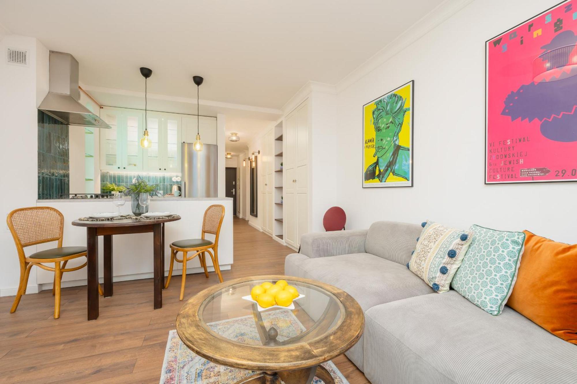 Marszalkowska Stylish With Balcony Center By Renters * Warsaw