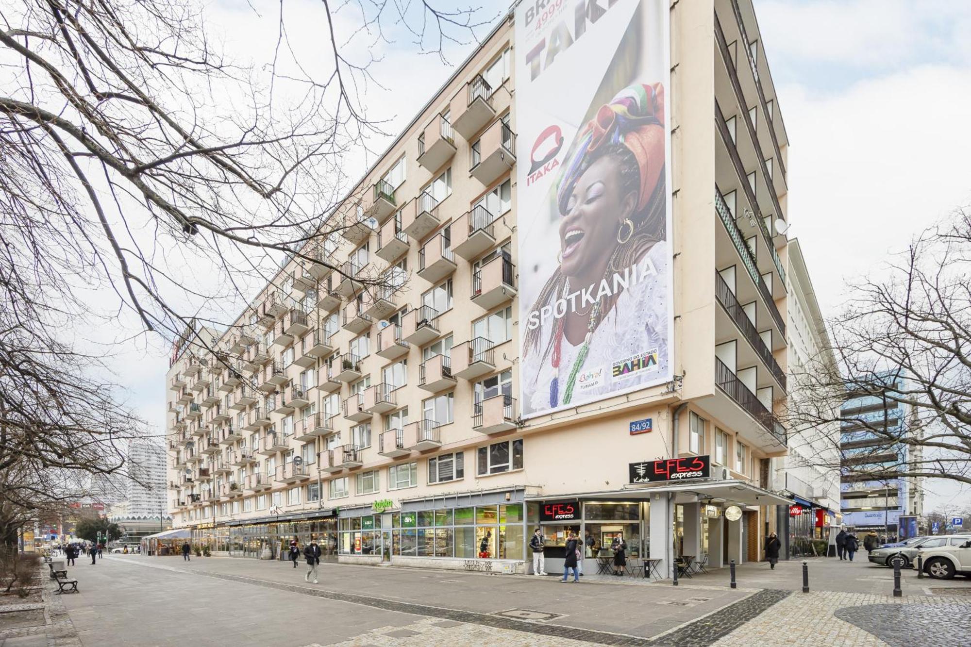 Marszalkowska Stylish With Balcony Center By Renters Apartment