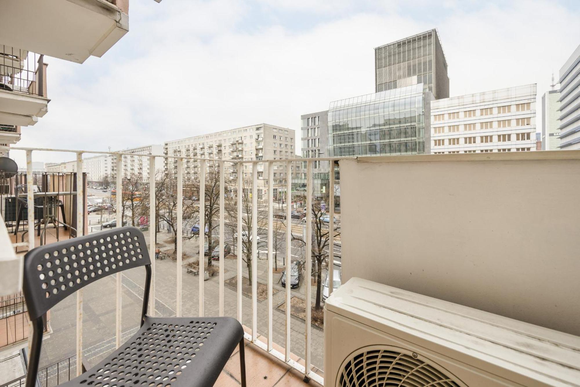 Marszalkowska Stylish With Balcony Center By Renters * Warsaw