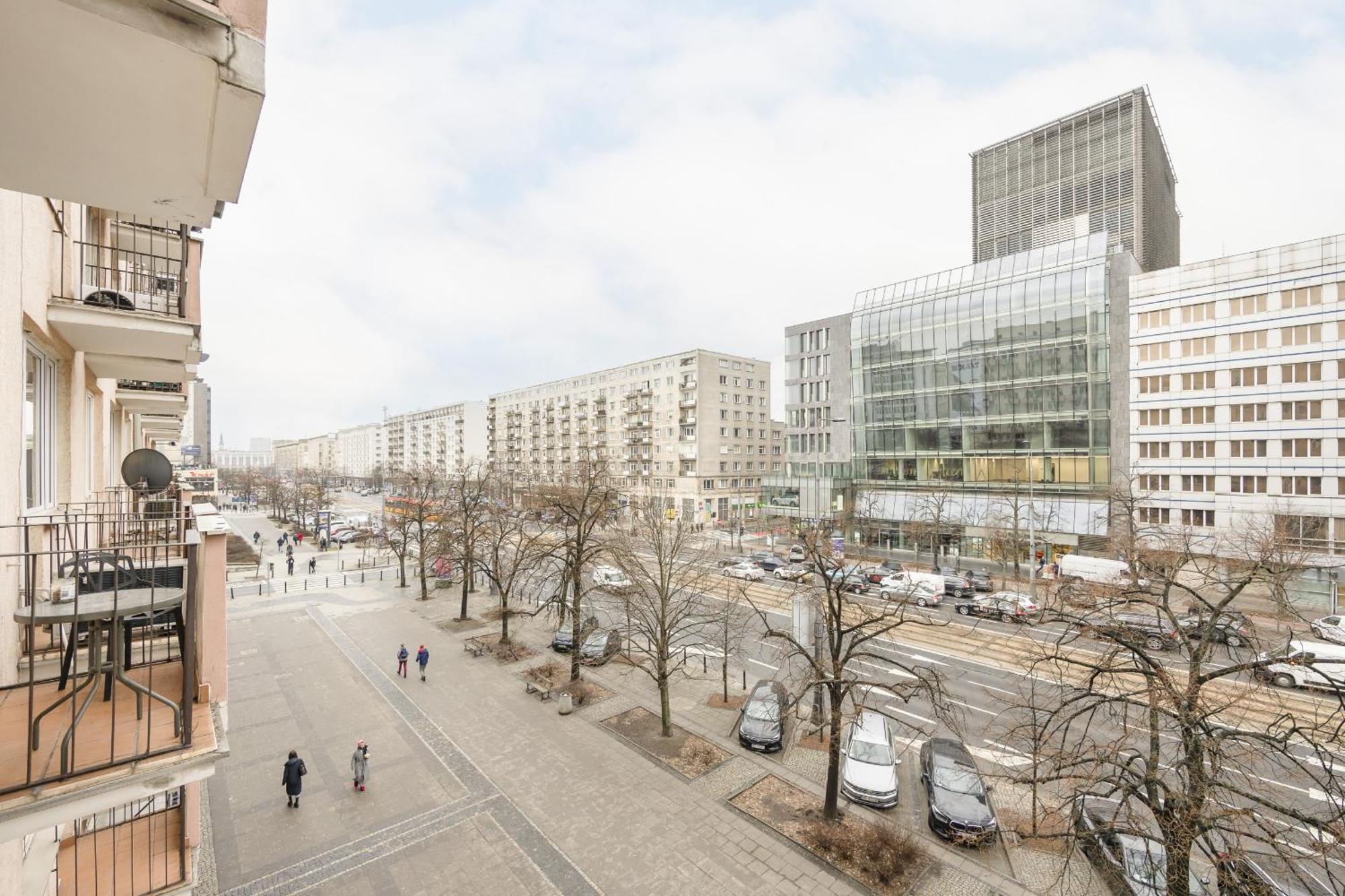 Marszalkowska Stylish With Balcony Center By Renters Apartment