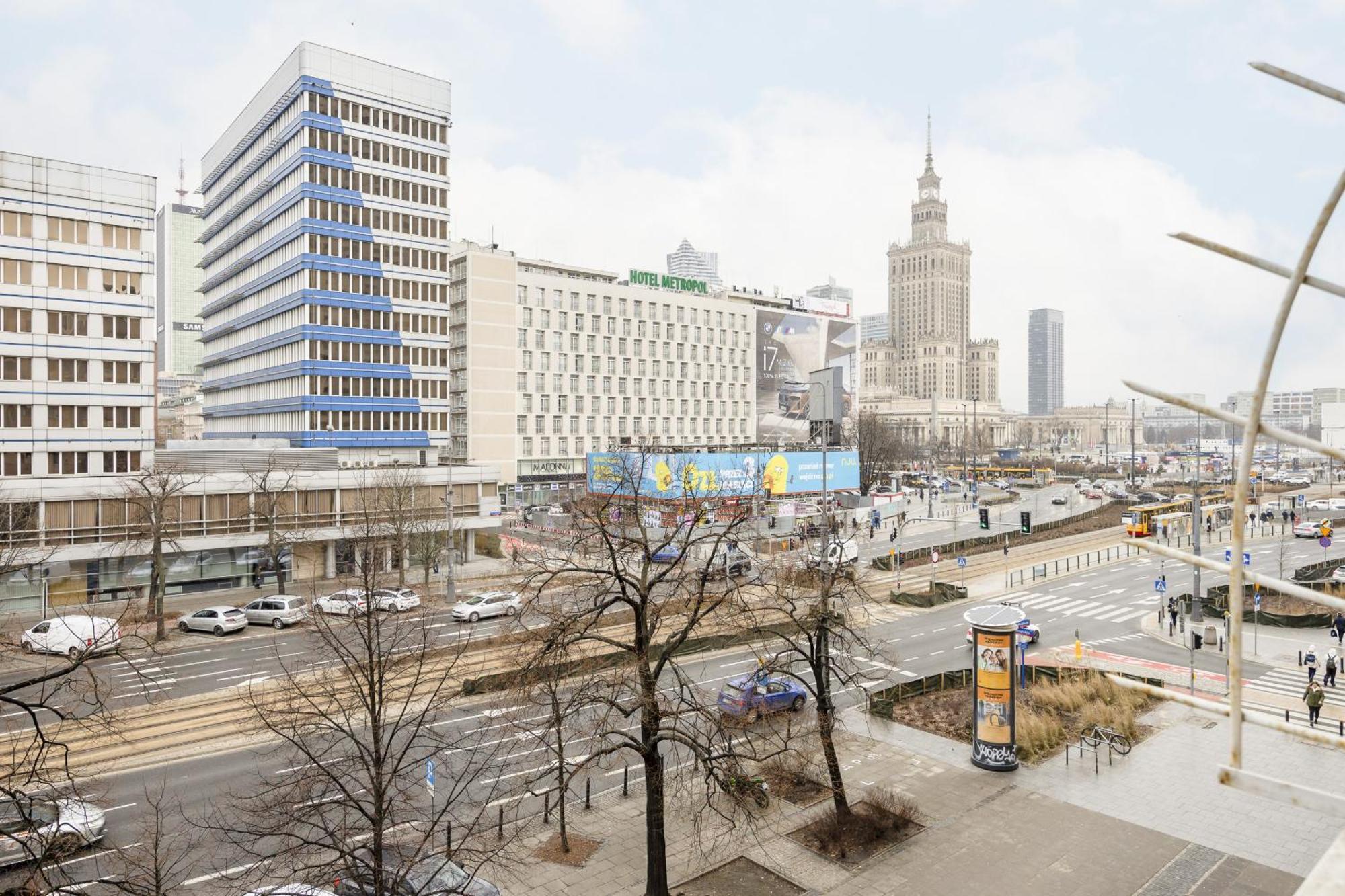 Apartment Marszalkowska Stylish With Balcony Center By Renters